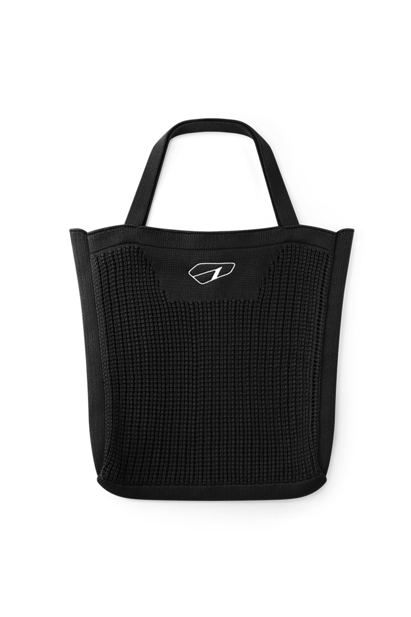 ARKK Accessories ARKK Crochet Tote Bag | Black Shoulderbag